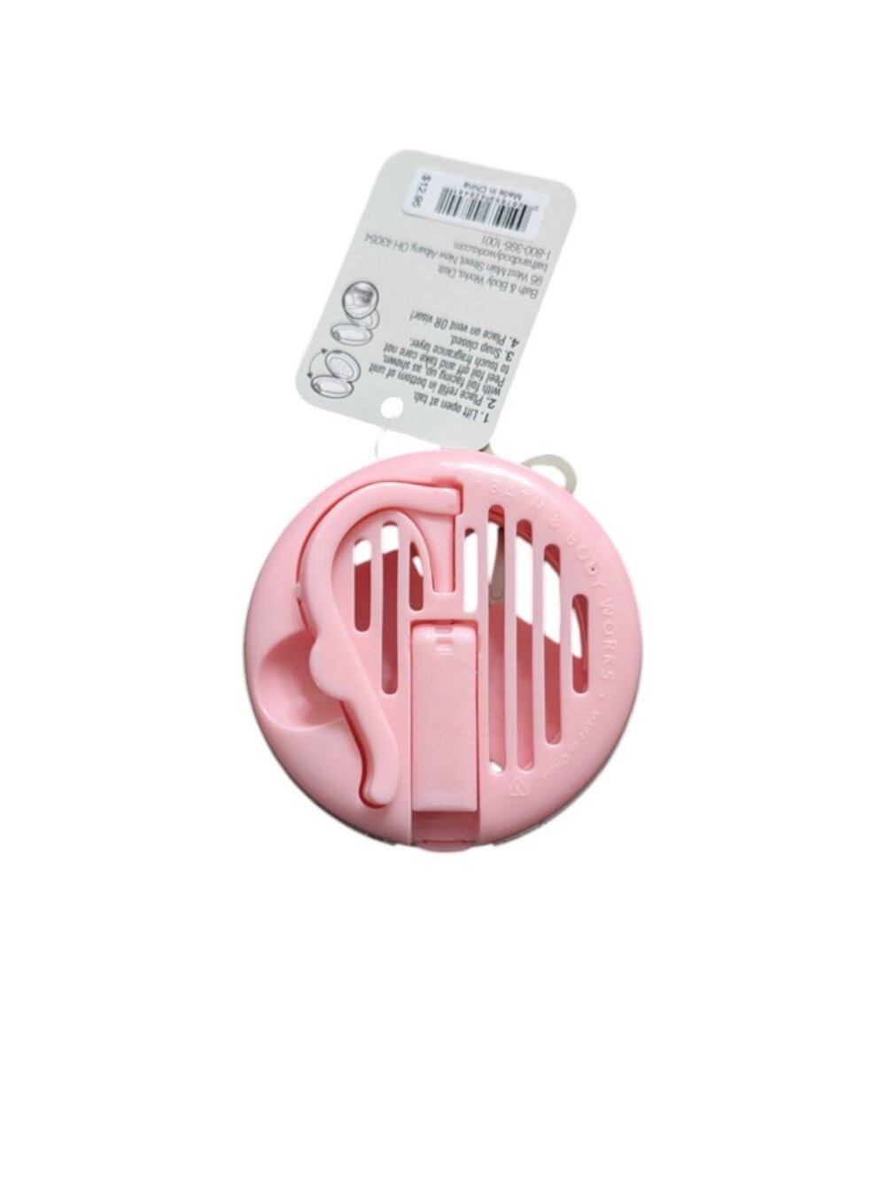 Bath and Body Works Lucky Dice Car Vent Visor Clip NEW - Picture 3 of 5
